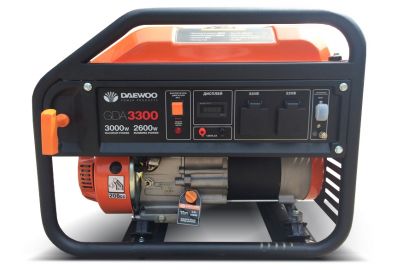 Бензиновый генератор Daewoo GDA 3300