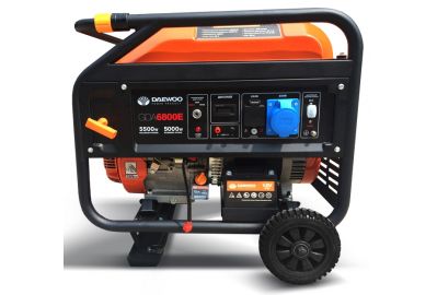 Бензиновый генератор Daewoo GDA 6800E