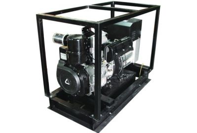 Дизельный сварочный генератор AGT WAGT 400 DC LSDE