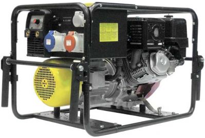 Бензиновый сварочный генератор Eisemann S 6410