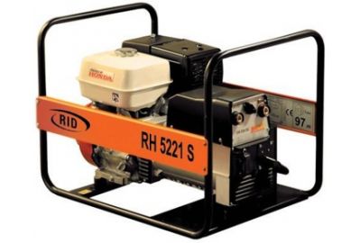 Бензиновый сварочный генератор Rid RH 5221 S