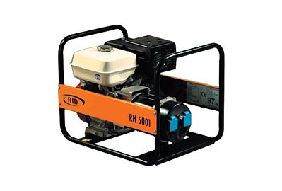 Бензиновый генератор Rid RH 5001Е