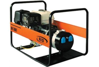Бензиновый генератор Rid RH 7001 Е