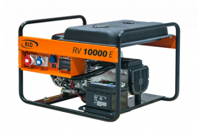 Бензиновый генератор Rid RV 10 000 E