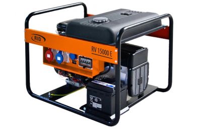 Бензиновый генератор Rid RV 15000E