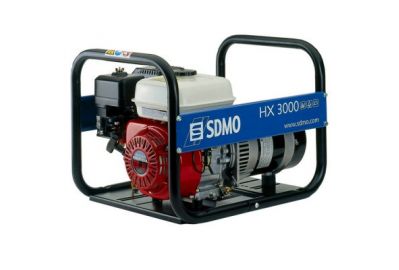Бензиновый генератор SDMO HX 3000 S