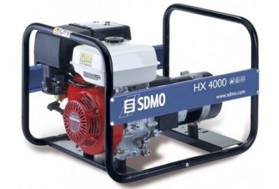 Бензиновый генератор SDMO HX 4000 S
