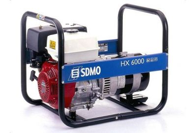 Бензиновый генератор SDMO HX 6000