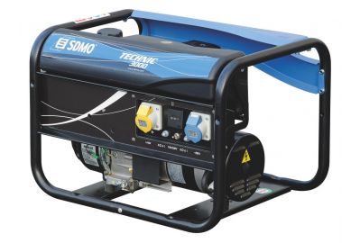 Бензиновый генератор SDMO Technic 3000
