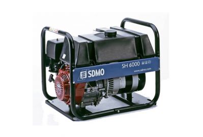 Бензиновый генератор SDMO SH 6000S