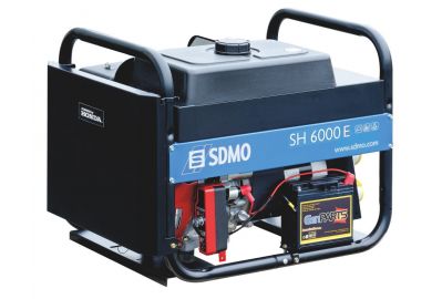 Бензиновый генератор SDMO SH 6000 E