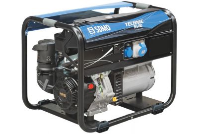 Бензиновый генератор SDMO Technic 6500 С