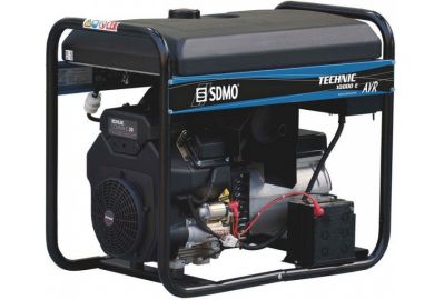 Бензиновый генератор SDMO Technic 10000 E AVR C