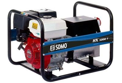 Бензиновый генератор SDMO HX 5000 T