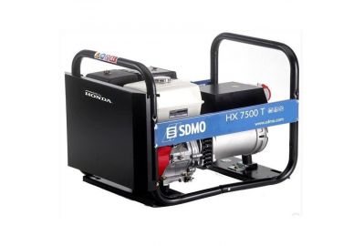 Бензиновый генератор SDMO HX 7500 T