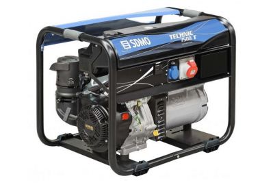Бензиновый генератор SDMO Technic 7500 T