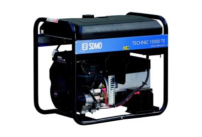Бензиновый генератор SDMO Technic 15000 TE