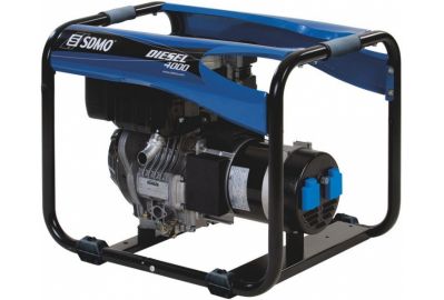 Дизельный генератор SDMO Diesel 4000 C