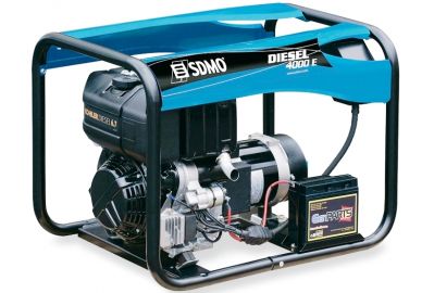 Дизельный генератор SDMO Diesel 4000 E XL C