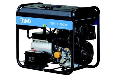 Дизельный генератор SDMO Diesel 10000E XL C