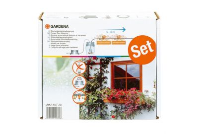 Система микрокапельного полива горшечных растений Gardena (01407-20)