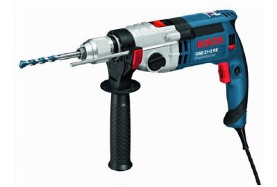 Ударная дрель Bosch GSB 21-2 RE (БЗП) (060119C500)