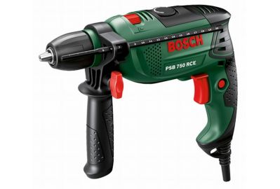 Ударная дрель Bosch PSB 750 RCE (чемодан) (0603128520)
