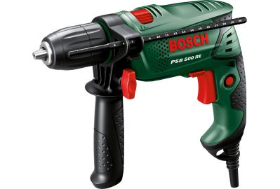 Ударная дрель Bosch PSB 500 RE(БЗП, чемодан) (0603127020)