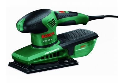 Виброшлифовальная машина Bosch PSS 200 AC (0603340120)