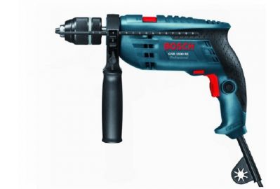 Ударная дрель Bosch GSB 1600 RE (БЗП) (0601218121)