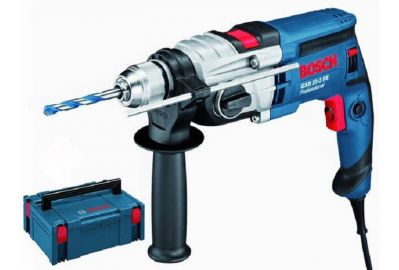Ударная дрель Bosch GSB 19-2 RE (ЗВП, чемодан) (060117B600)