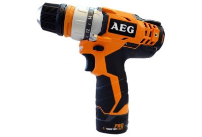 Шуруповерт AEG BS 12 C2 Li-202C