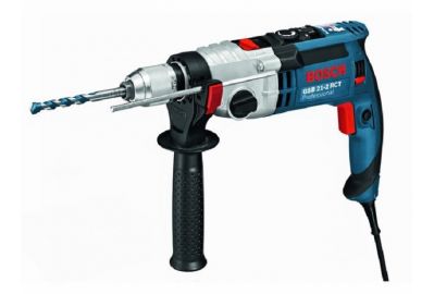 Ударная дрель Bosch GSB 21-2 RCT (БЗП) (060119C700)