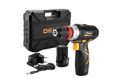 Дрель-шуруповерт Deko GCD12DU3 (063-4082)