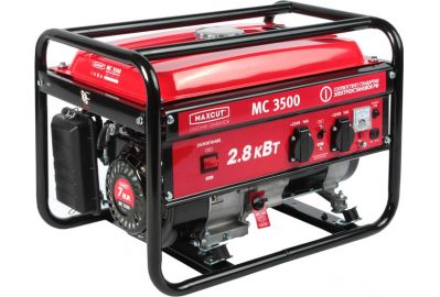 Генератор бензиновый Maxcut MC 3500