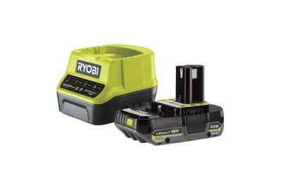 Аккумулятор с зарядным устройством Ryobi RC18120-120C