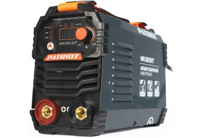 Аппарат сварочный инверторный Patriot WM260DVT