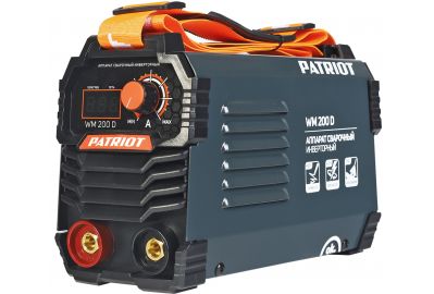 Аппарат сварочный инверторный Patriot WM200D