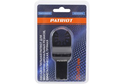 Насадка пильная Patriot для многофункциональных резаков, 20x40 мм