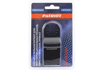 Насадка пильная Patriot для многофункциональных резаков, 34х40 мм