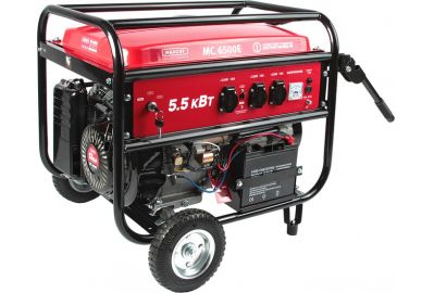 Генератор бензиновый Maxcut MC 6500E