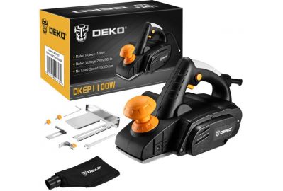 Рубанок Deko DKEP1100W