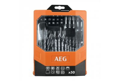 Набор бит и сверл AEG AAKDD50