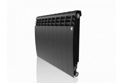 Радиатор Royal Thermo Biliner Alum 500 Noir Sable 10 секций