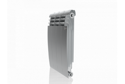 Радиатор Royal Thermo Biliner Alum 500 Silver Satin 4 секции