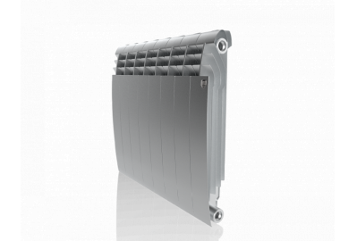 Радиатор Royal Thermo Biliner Alum 500 Silver Satin 8 секций