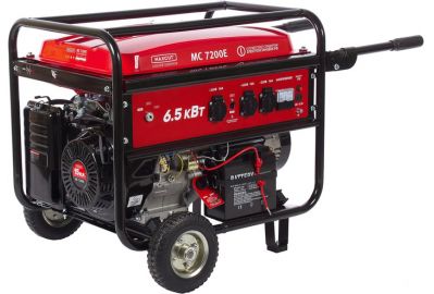 Генератор бензиновый Maxcut MC 7200E