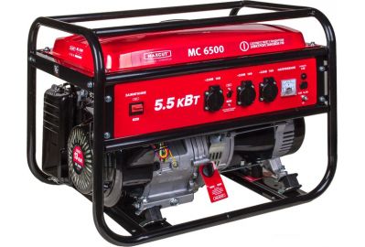 Генератор бензиновый Maxcut MC 6500