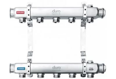 Коллектор Duro System для систем центрального отопления E-D/S-RN-CO-6