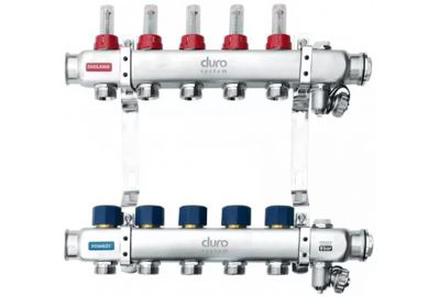 Коллектор Duro System для напольного отопления E-D/S-RN-OP-12